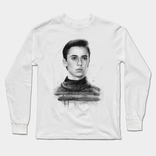 Wesley Crusher Long Sleeve T-Shirt